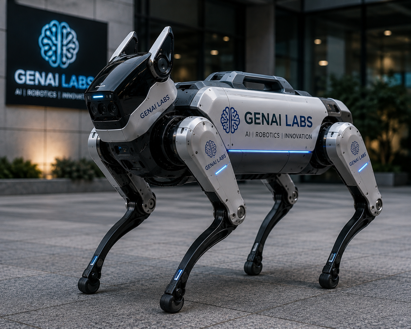 GenAI Labs utility robot