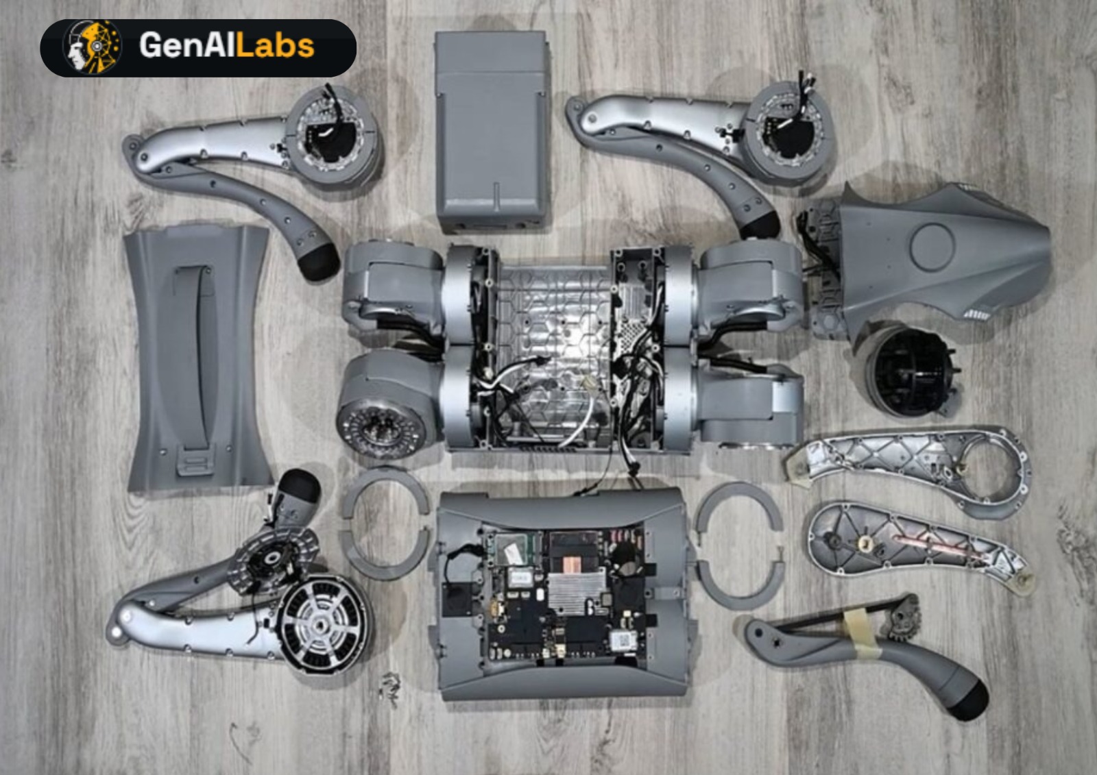 GenAI Labs AI and robotics lab