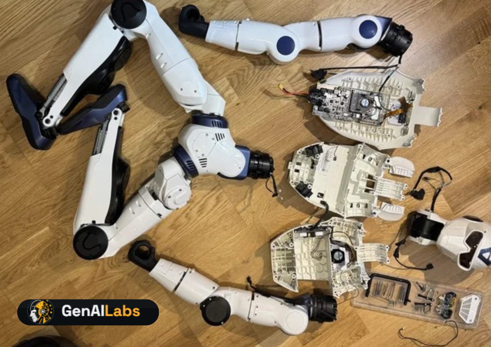 GenAI Labs humanoid robot