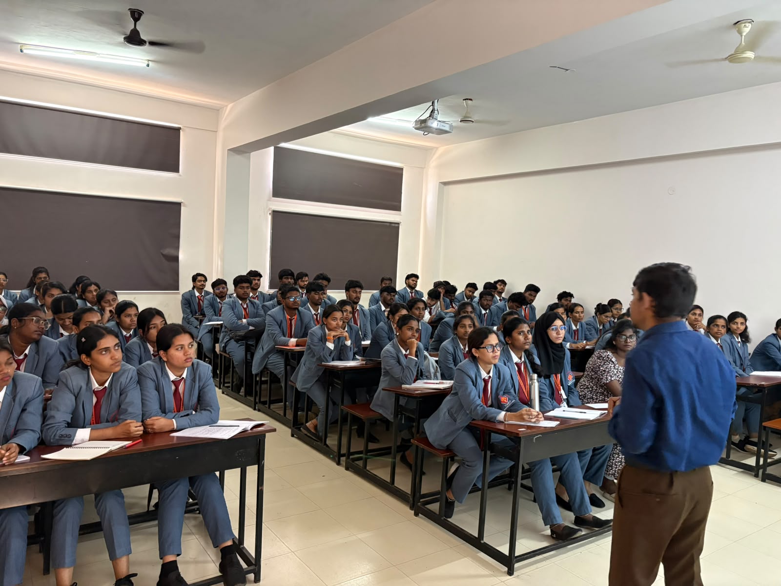 Patel Institute of Technology visit